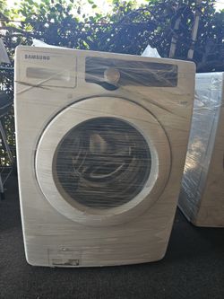Samsung vrt washer and gas dryer set