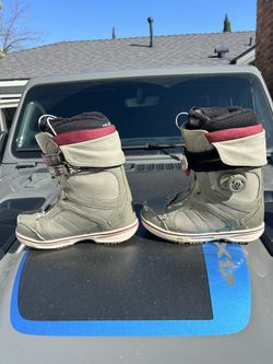 Vans Snowboard Boots - Woman’s 