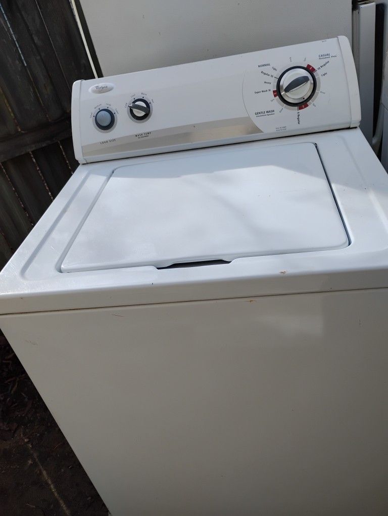 Whirlpool Washer