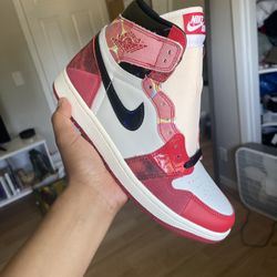 Jordan 1 Spider-Man 