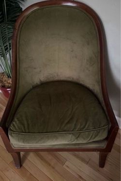 Vintage B. Altman Slipper Chairs - Pair accent chairs