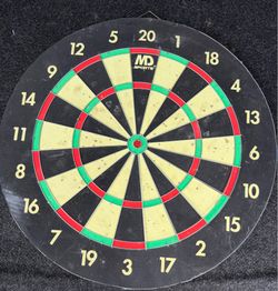 Vintage dartboard 18 inch