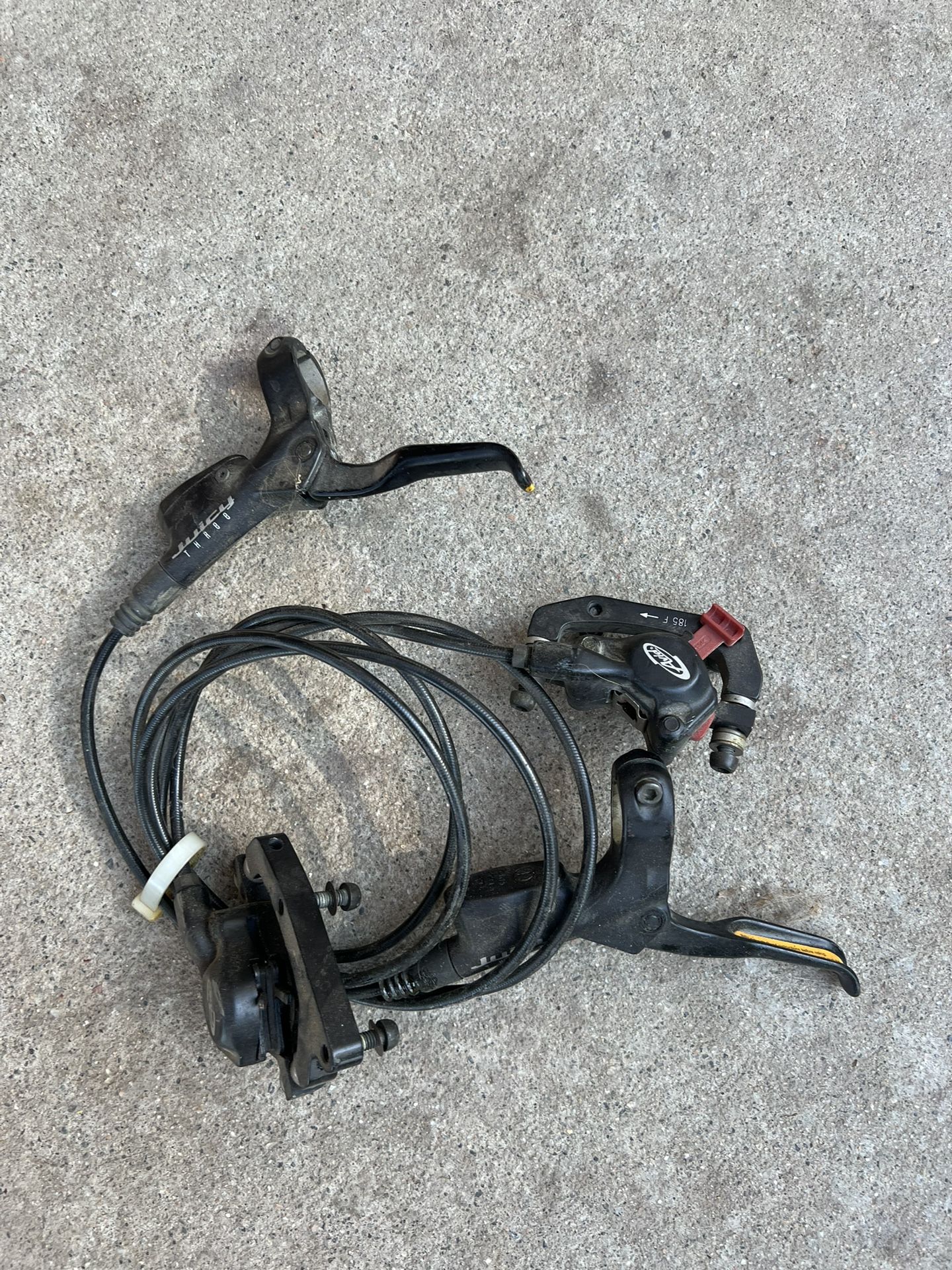 Bike/ Bicycle Hydraulic Brakes Juicy Three