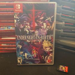Under Night In-birth Sys : Celes
