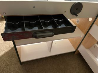Wooden Grocery Stand