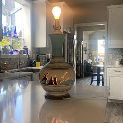 Southwestern Lamp