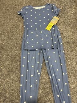 Brand new size 8 pajamas