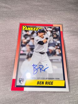Ben rice