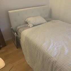 Full Size Bed Frame And Mattress 