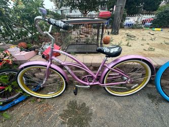 Pink bike  for adult