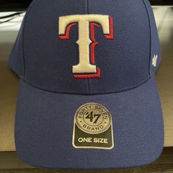 Texas Rangers 47 Brand Hat
