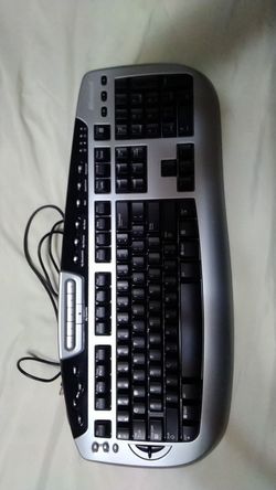 Microsoft - Keyboard with USB