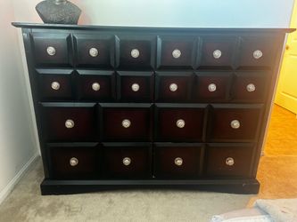 3 Piece Dresser and night stands