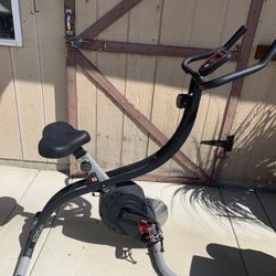 Body Rider Foldable Exercise Bike