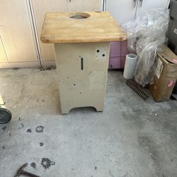 Router Table Cabinet 