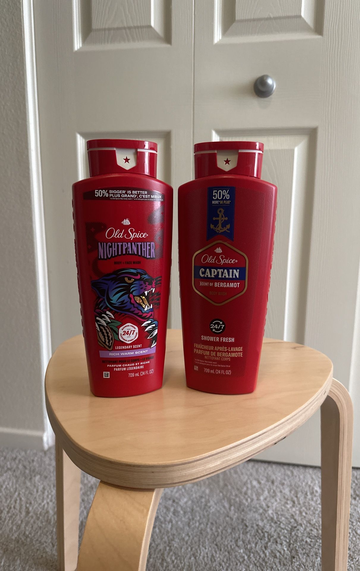 Old spice body wash variety edition