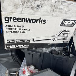 Greenworks 48v Leaf Blower