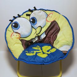 Sponge Bob Squarepants Collapsible Saucer Chair