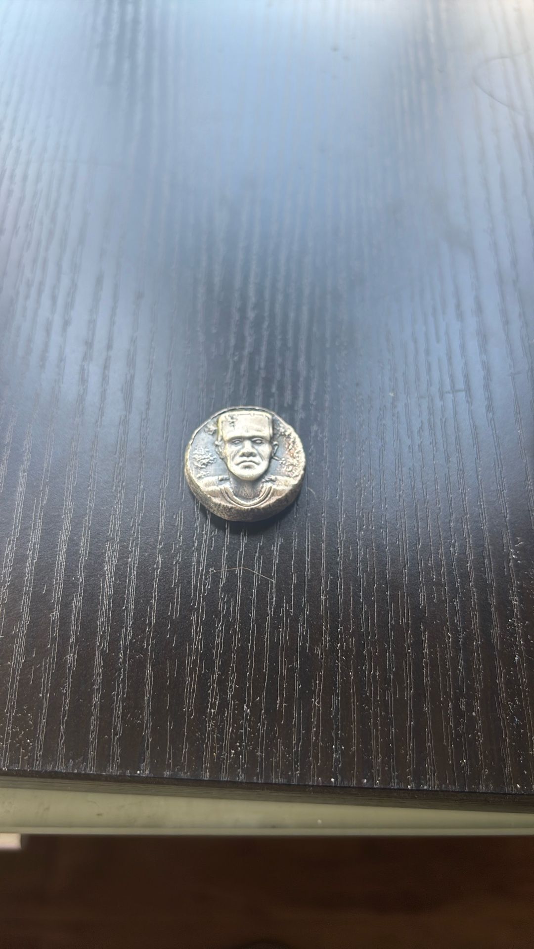 Frankenstein Silver pour 1oz