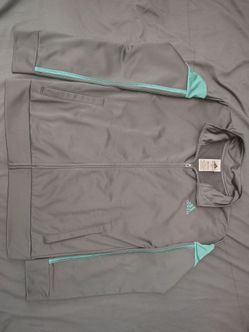Gray ADIDAS Fleece Sweater - Boys MEDIUM