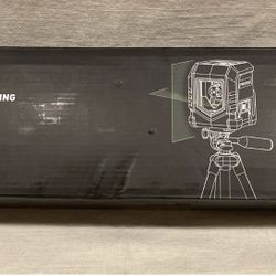 Prexiso Green-Beam Self-Leveling Cross Line Laser with Tripod 65ft/20m PLC10UGT