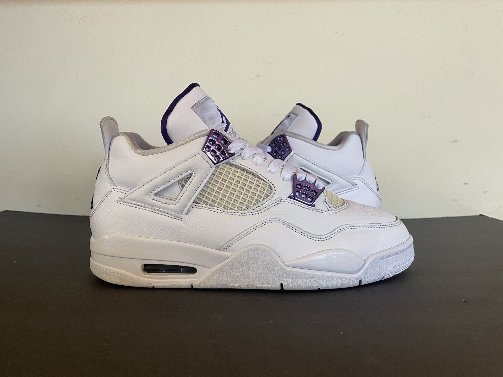 jordan 4 retro metallic purple