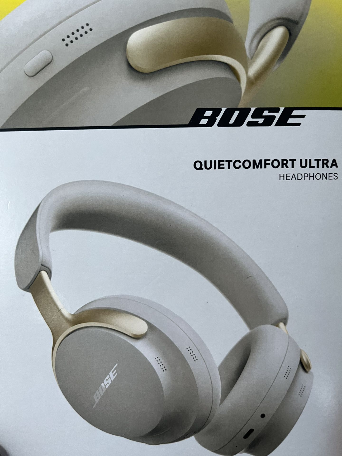 Bose Quiet Comfort Ultra Headphones $260 OBO