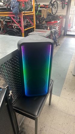 Samsung Sound Tower High Power Audio LED Bluetooth Speaker MX-ST50B