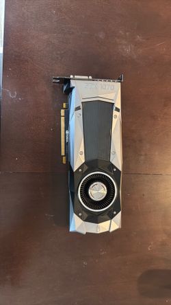 Nvidia GTX 1070 Founders Edition 8GB