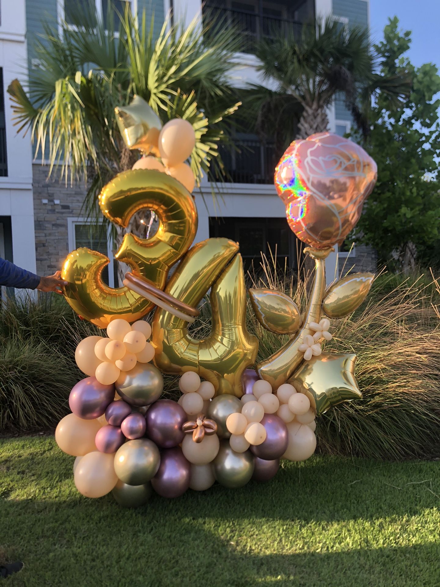 Balloons bouquet