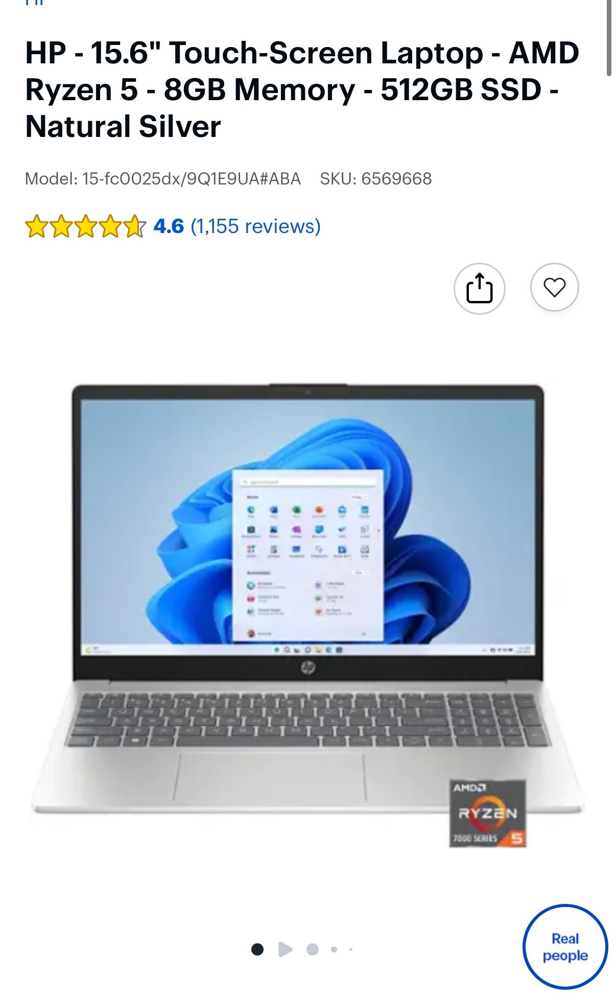 Like New Laptop - Only Used Once Or Twice