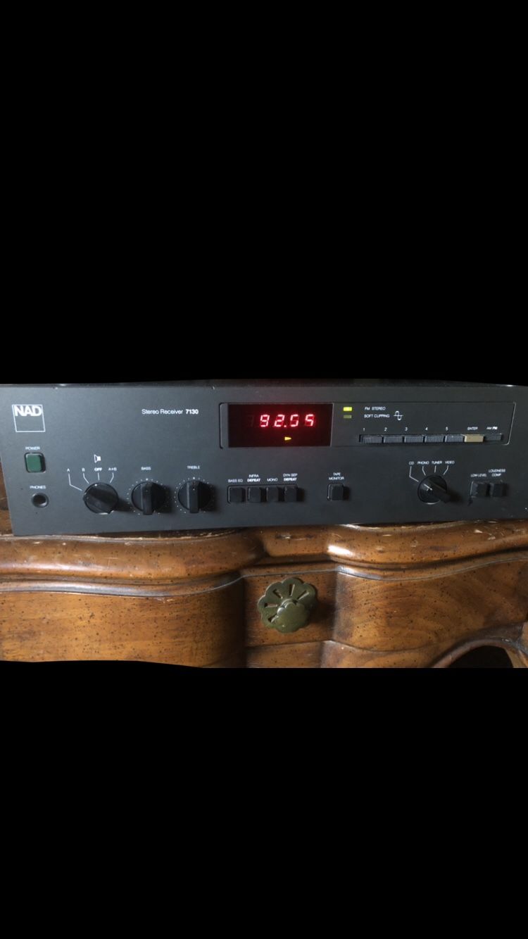 Nad Amplifier Receiver
