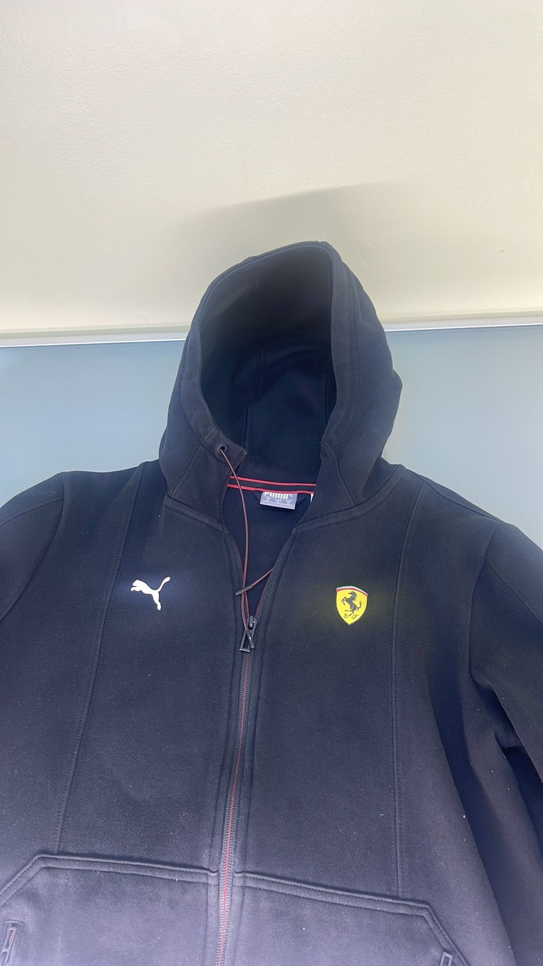 Puma Scuderia Ferrari Hoodie (Medium)