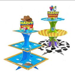 Toy Story Cupcake Stands