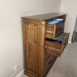Filing Cabinet Credenza Storage