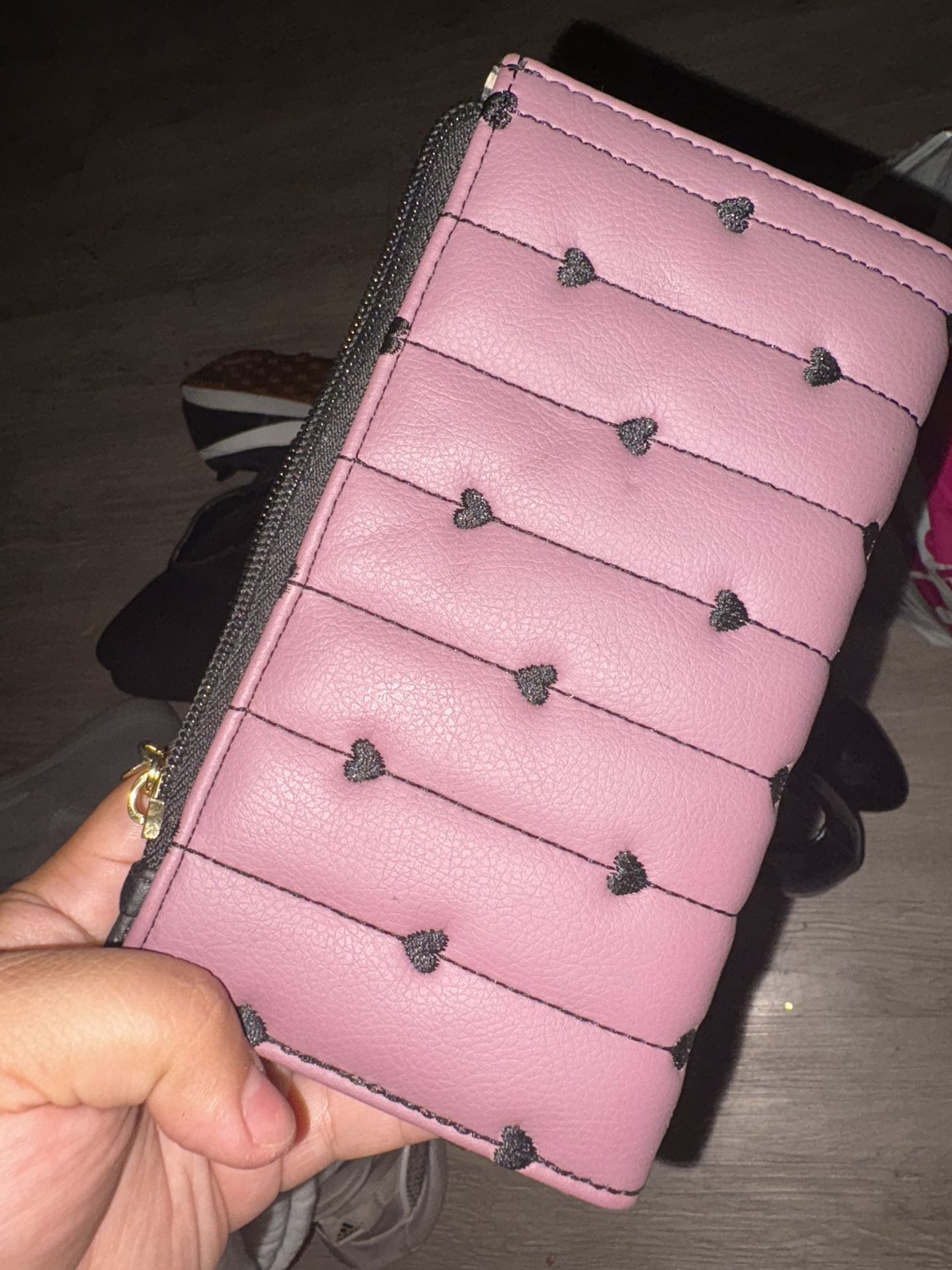 Purple Wallet