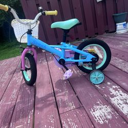 Girl Stitch Bike 