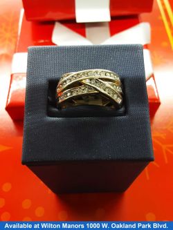 Women's Ring - Yellow Gold 14k (.585) 8.1 grams Size 7