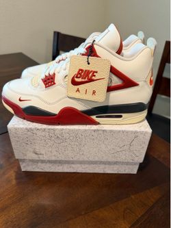 Size 13- Jordan 4 Nigel Sylvester “Brick” Bike