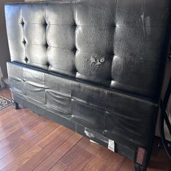 Used Sectional and King Size Bed
