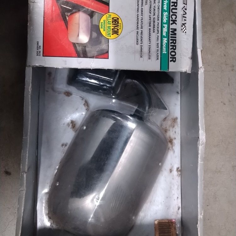 Trucks Mirror Driver Side For CHEVROLET and GMC.  $65