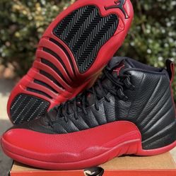 Air Jordan 12 Flu Game Size 6.5y / 8 Men