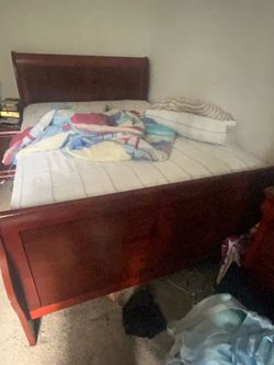 Brown bedroom set