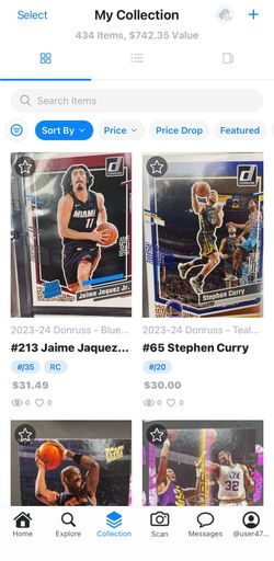 434 Basketball Card Collection Lot Mostly 1990s NBA Cards Rookies Inserts