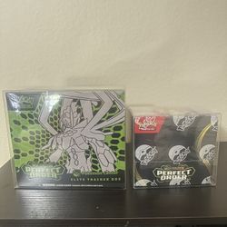 Pokemon - Perfect Order - PC ETB & Booster Box
