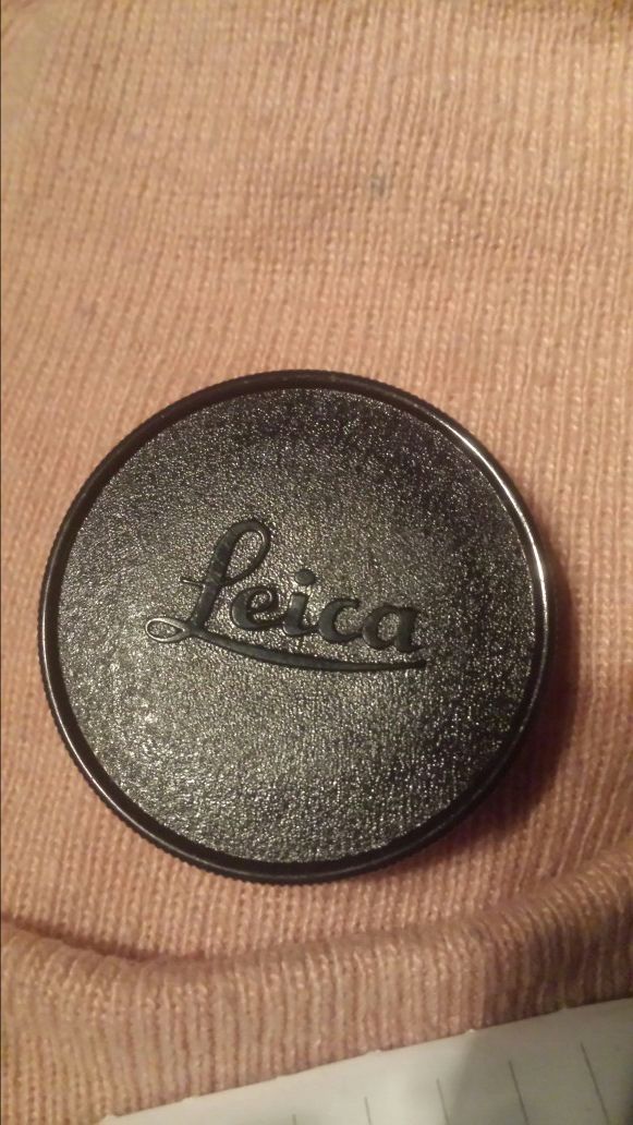 Leica M Body Cap Metal Locking 14056