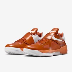 Nike Zoom KD 4 ‘Texas Longhorns’ 2025 Sz 11.5