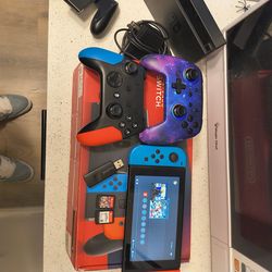 Nintendo switch bundle