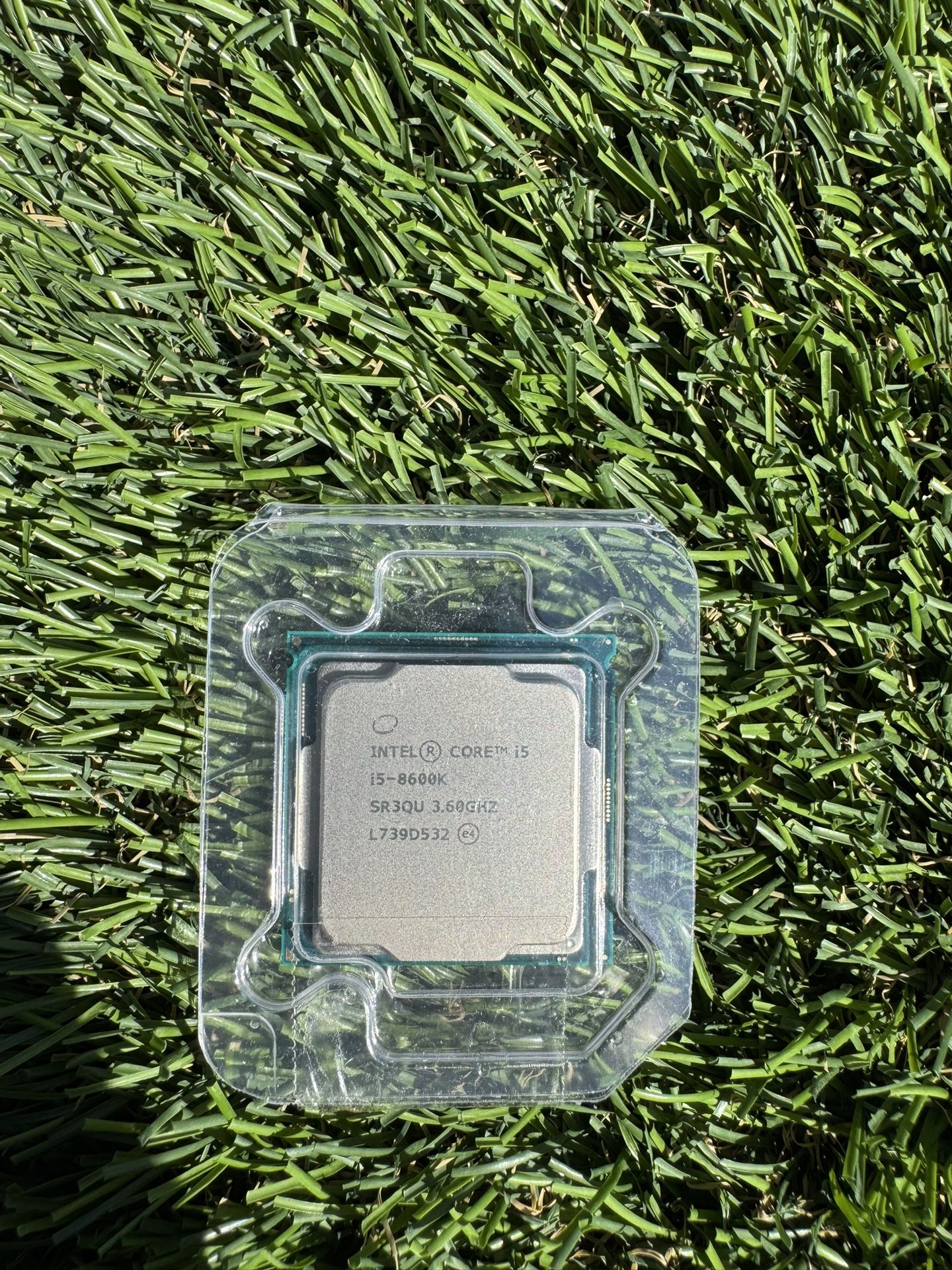 I5 8600k - CPU