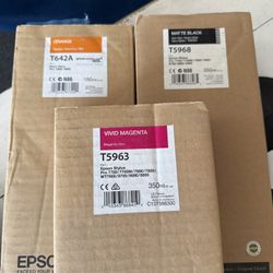 Epson Stylus Pro (orange-magenta-black) 3 Inks